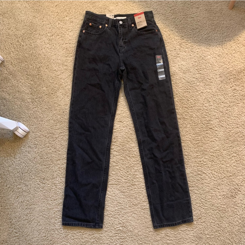 Levi’s Low Pro straight jeans